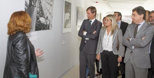 Exposición de la Fundación Miguel Ángel Blanco sobre el terrorismo en España