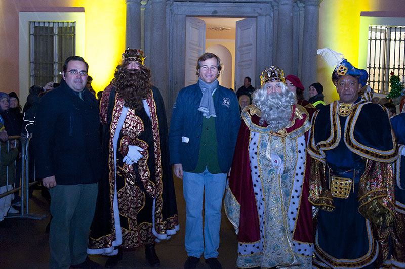 Los Reyes Magos visitaron Boadilla…
