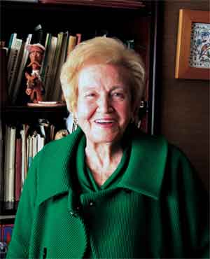 CELEBRADO EL HOMENAJE A JOSEFINA UNTURBE