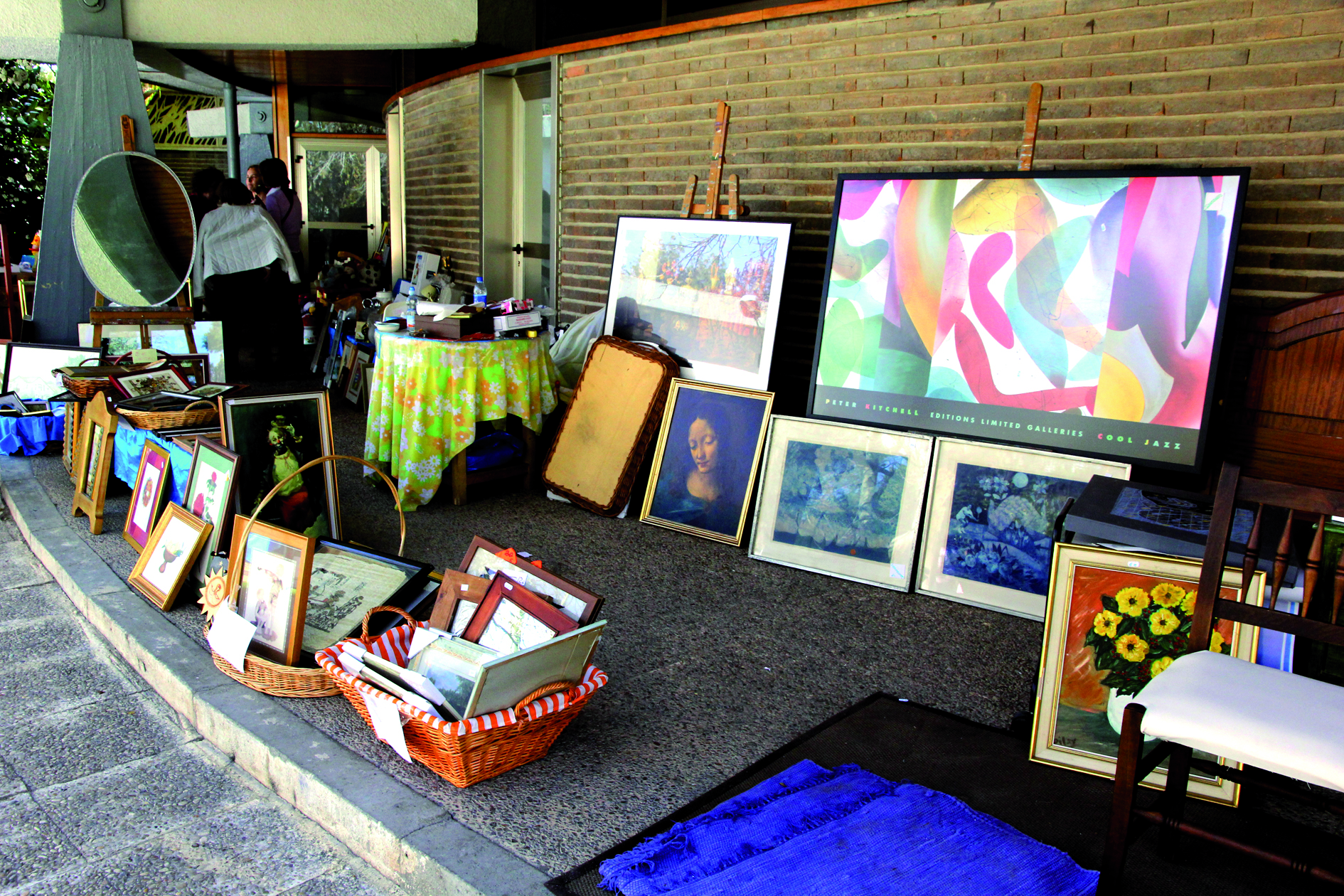 RASTRILLO SOLIDARIO EN LAS LOMAS