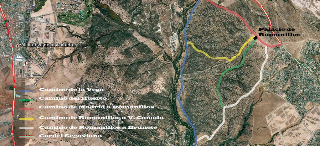 SALIDA DE LA ASOCIACIÓN CIUDADANOS POR LOS CAMINOS POR EL MONTE ROMANILLOS