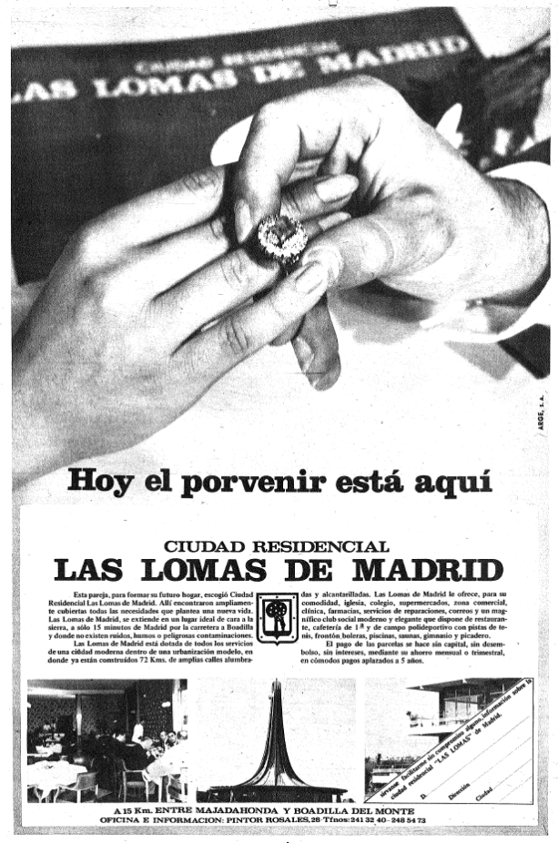publicidad laslomas 1970