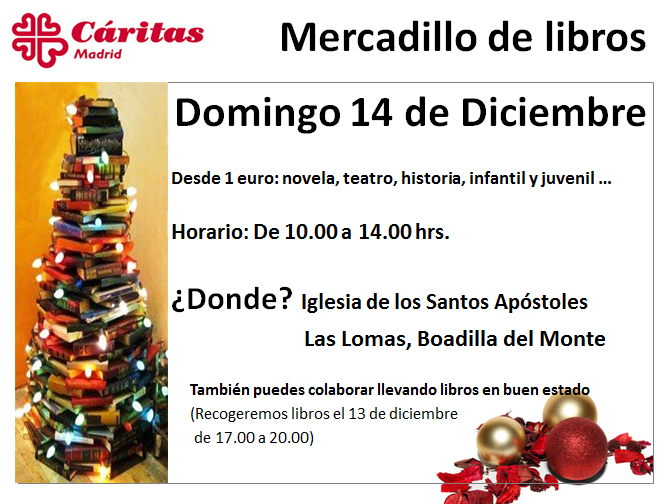 MERCADILLO DE LIBROS