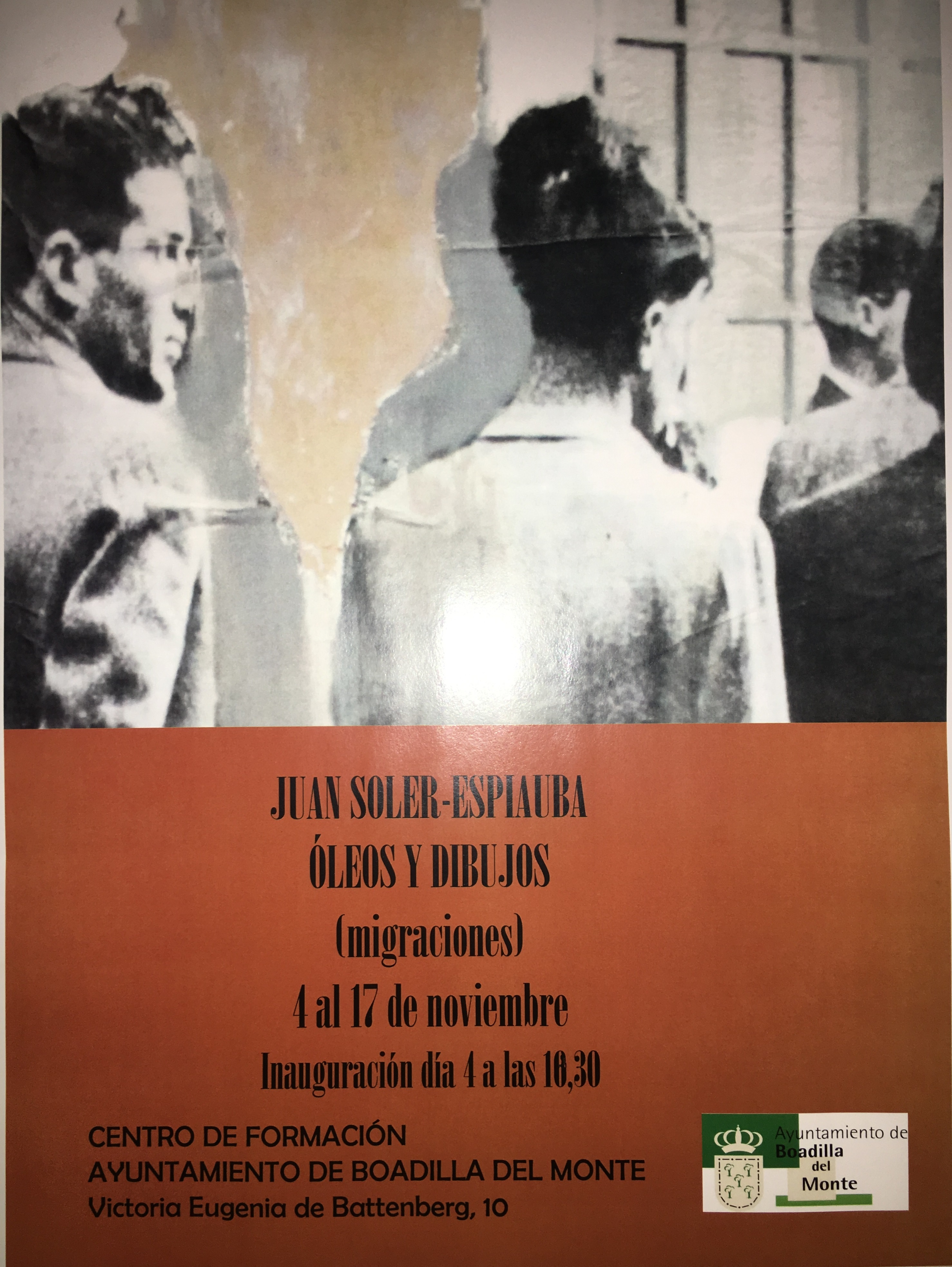 EXPOSICIÓN DE ÓLEOS Y DIBUJOS