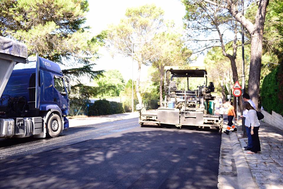 OPERACIÓN ASFALTO EN LAS LOMAS