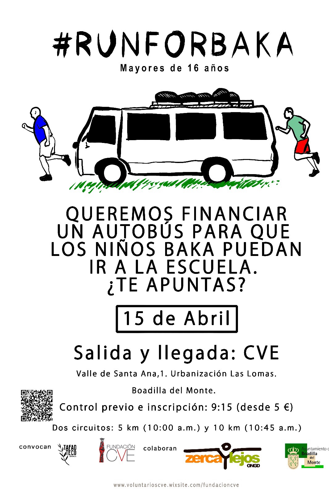 CARRERA SOLIDARIA COLEGIO VIRGEN DE EUROPA