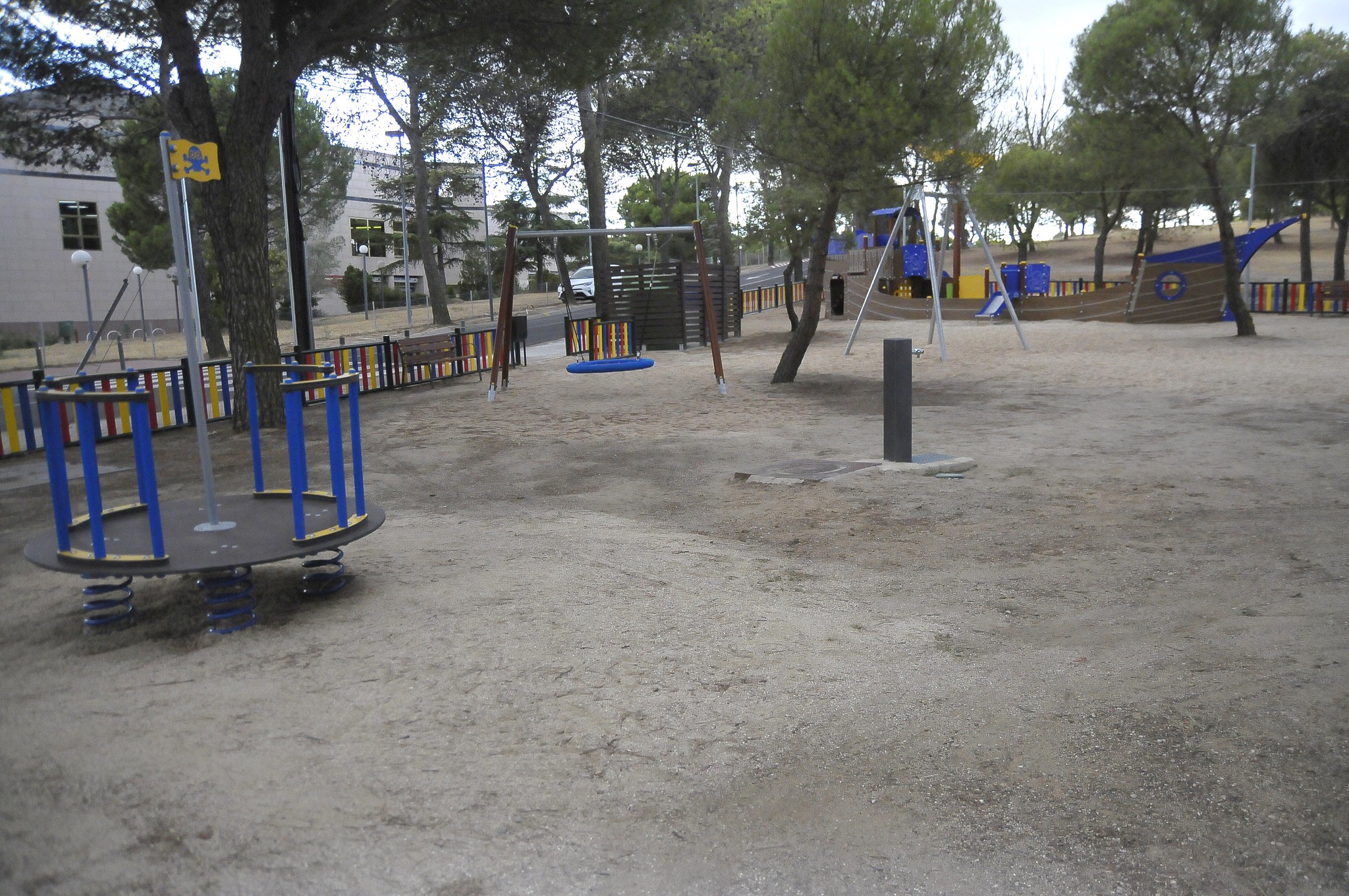 Inaugurado un nuevo parque infantil en la urbanización Las Lomas