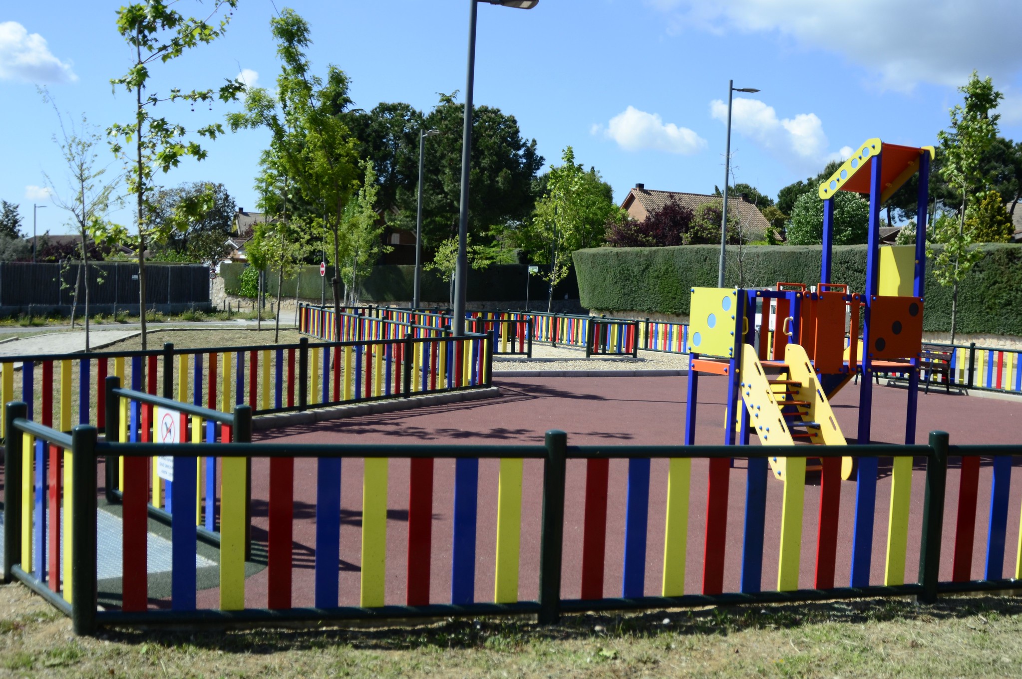 EL PARQUE ANTILLAS ESPAÑOLAS DISPONIBLE YA PARA LOS VECINOS
