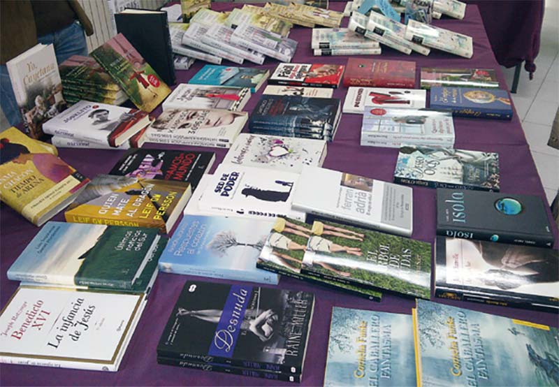 El 3 de octubre, mercadillo solidario de libros