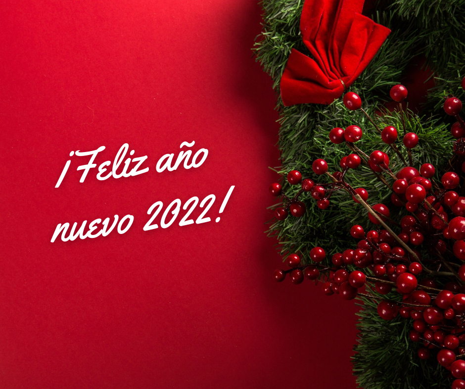 FELIZ AÑO 2022