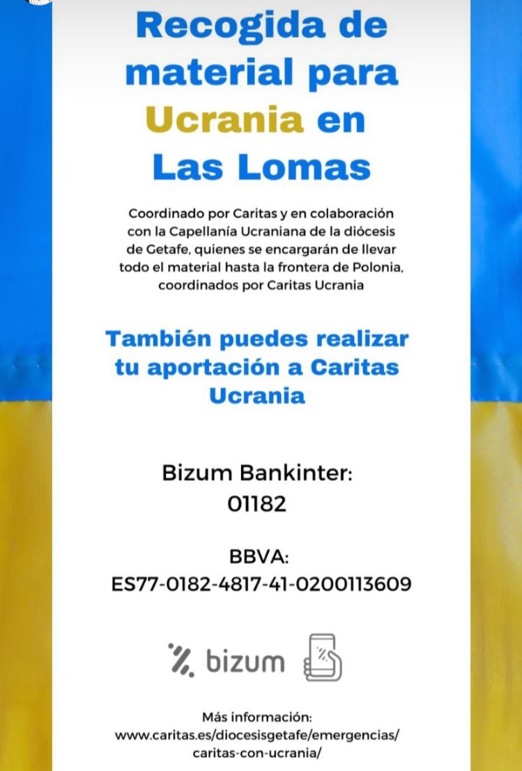 AYUDA A UCRANIA EN LAS LOMAS