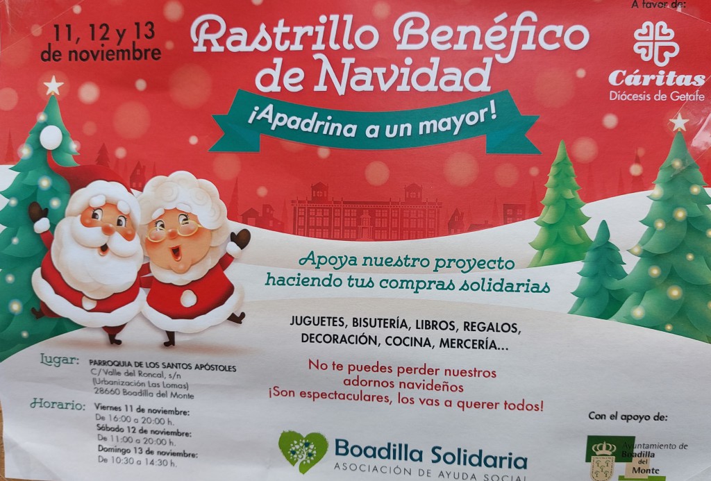 RASTRILLO CARITAS