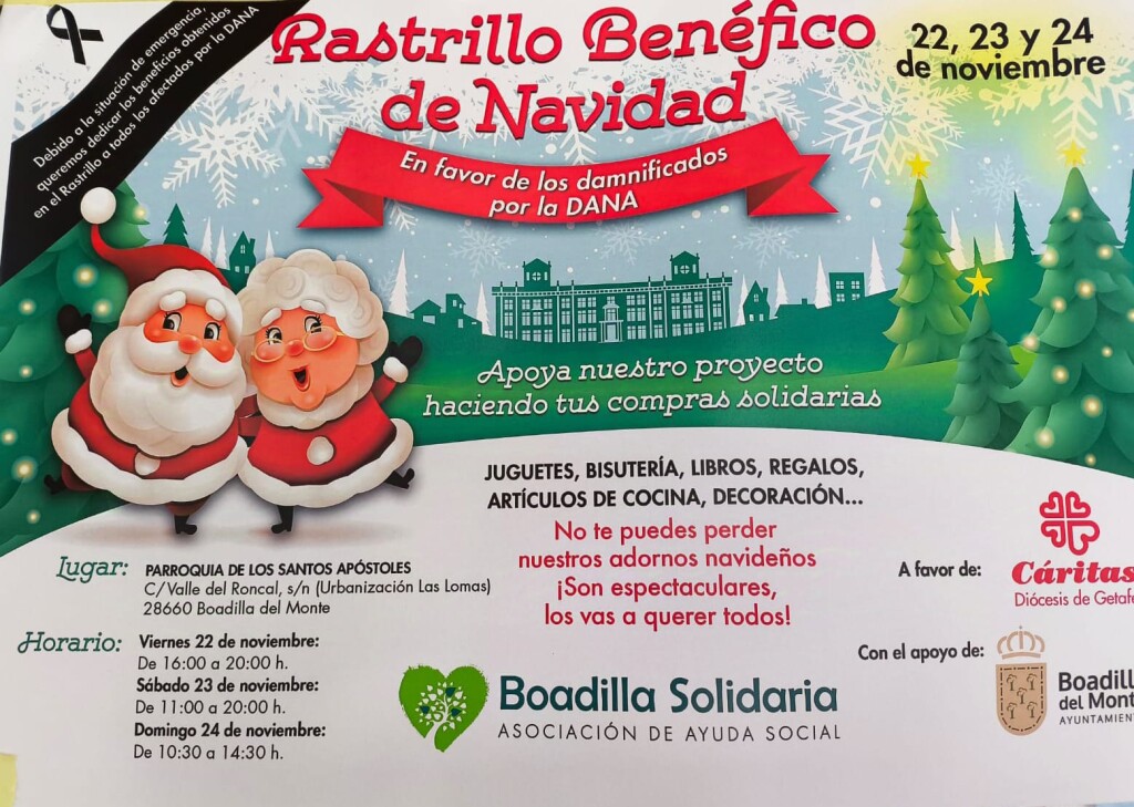 RASTRILLO BENÉFICO