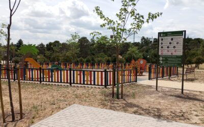 Inaugurado el parque de los Redentoristas, en Las Lomas, tras su renovación integral