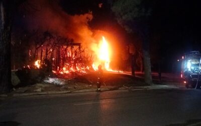 INCENDIO EN LAS LOMAS